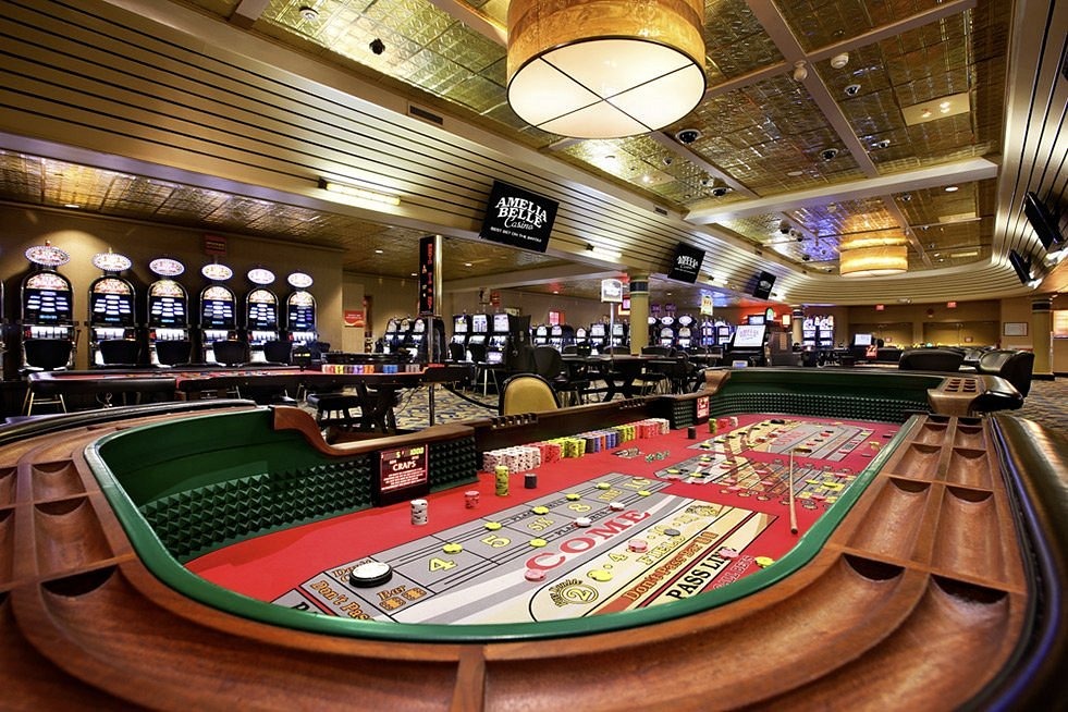 Ulfiqorvesta gecontroleerde Casino Space